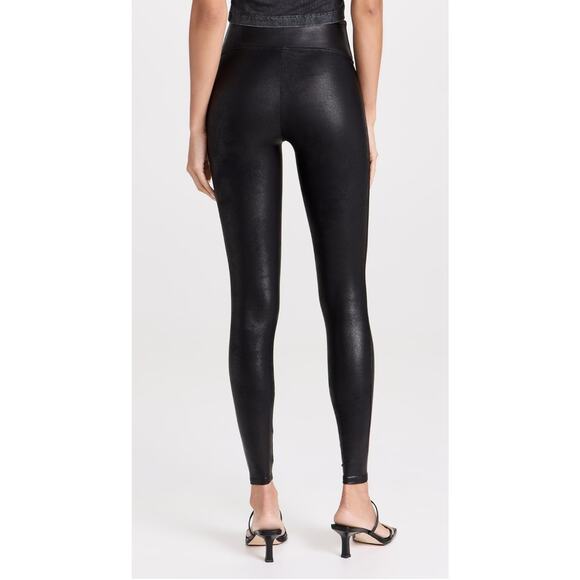 Spanx Faux Leather Leggings - NWOT- XL - Picture 2 of 11
